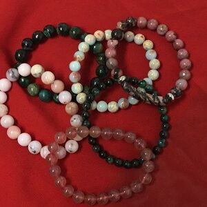 Bundle Of 6 Bracelets